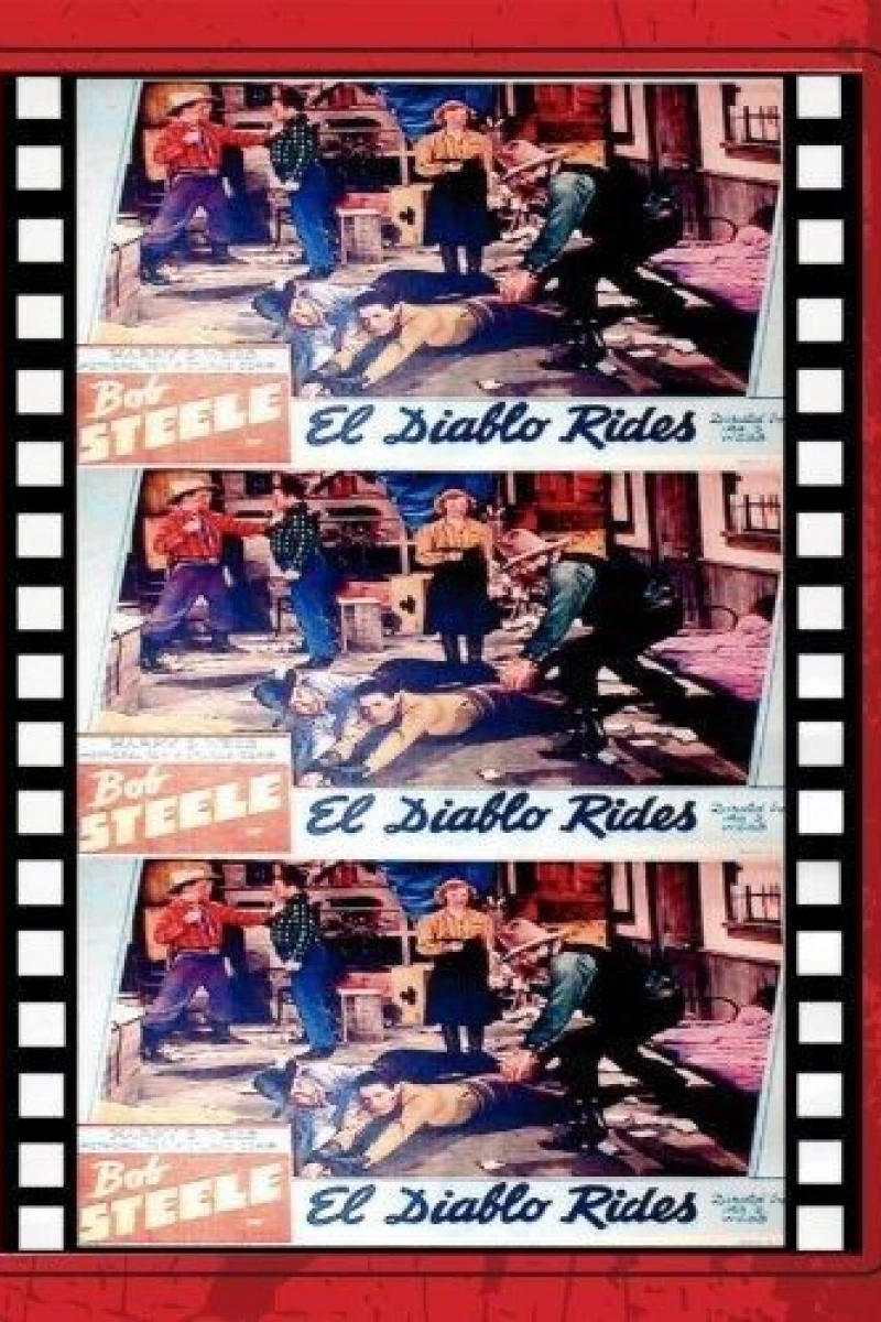 El Diablo Rides Poster