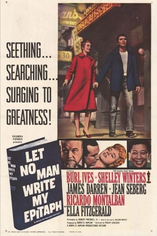 Let No Man Write My Epitaph Poster