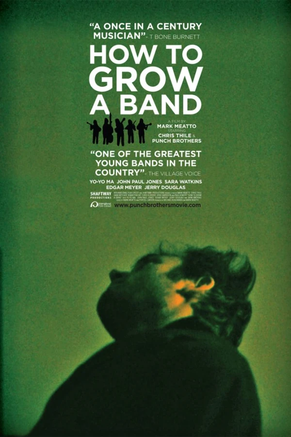 How to Grow a Band Poster