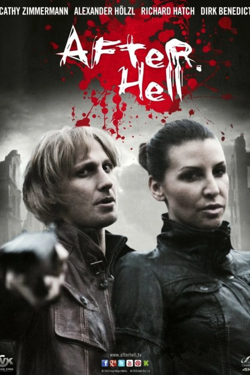 After Hell Poster