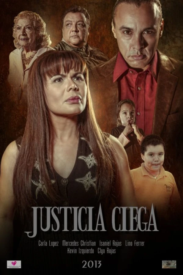 Justicia Ciega Poster