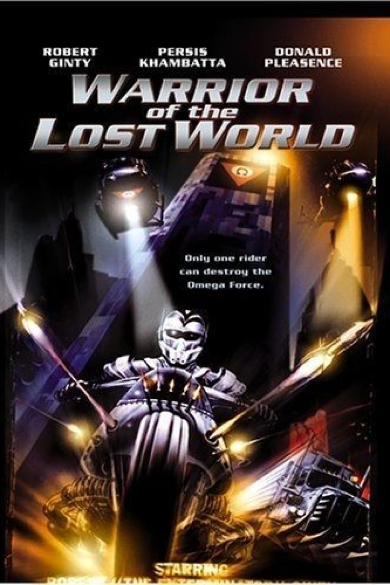 Warrior of the Lost World Poster