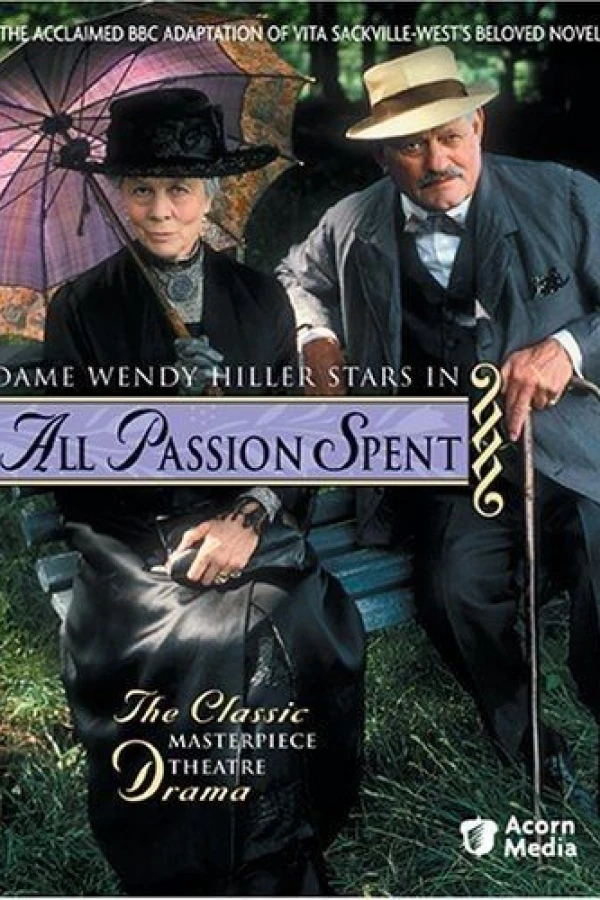 All Passion Spent Poster