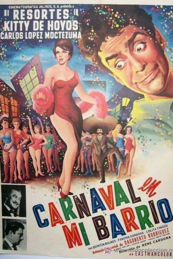 Carnaval en mi barrio Poster