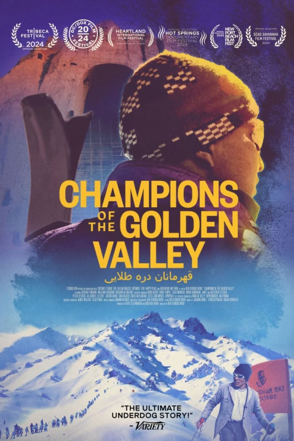 Champions of the Golden Valley Poster