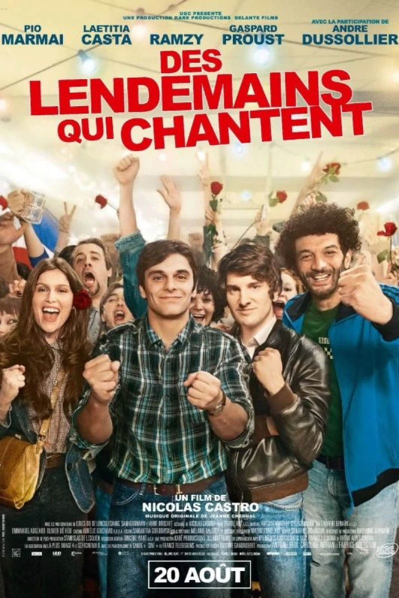 Des lendemains qui chantent Poster