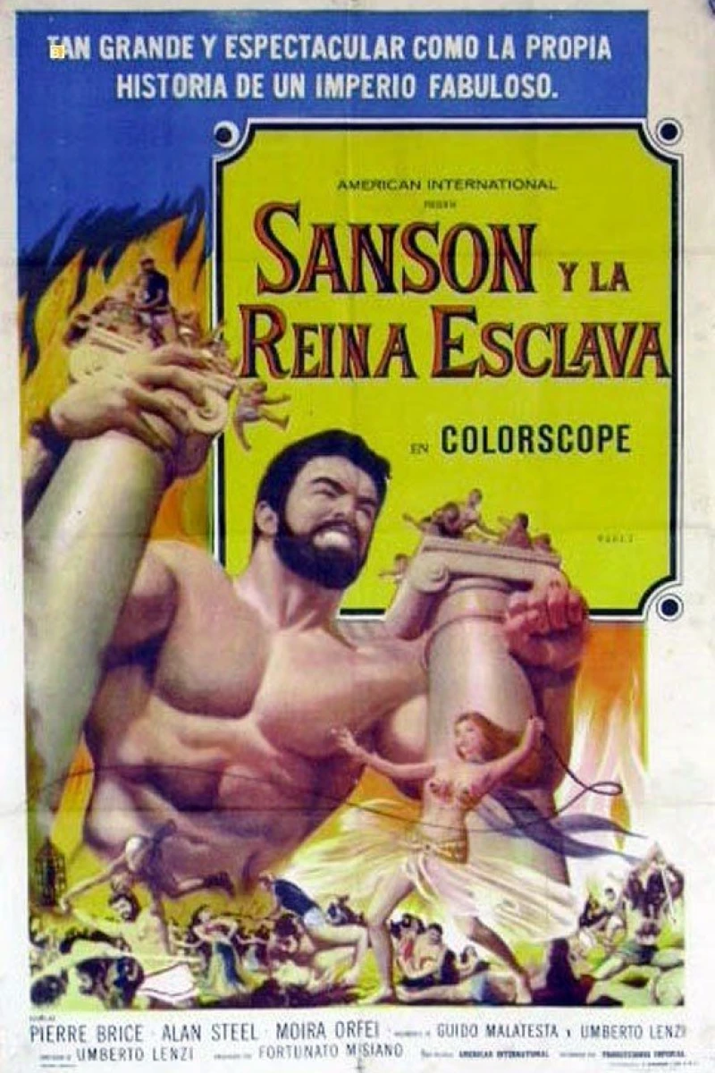 Samson and the Mighty Challenge Poster