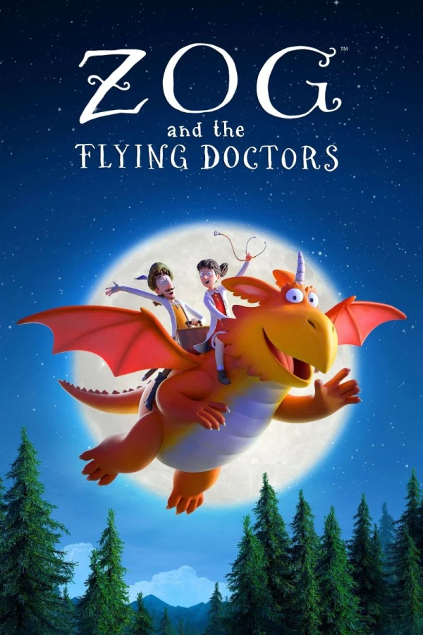 Zogg och de flygande läkarna Poster