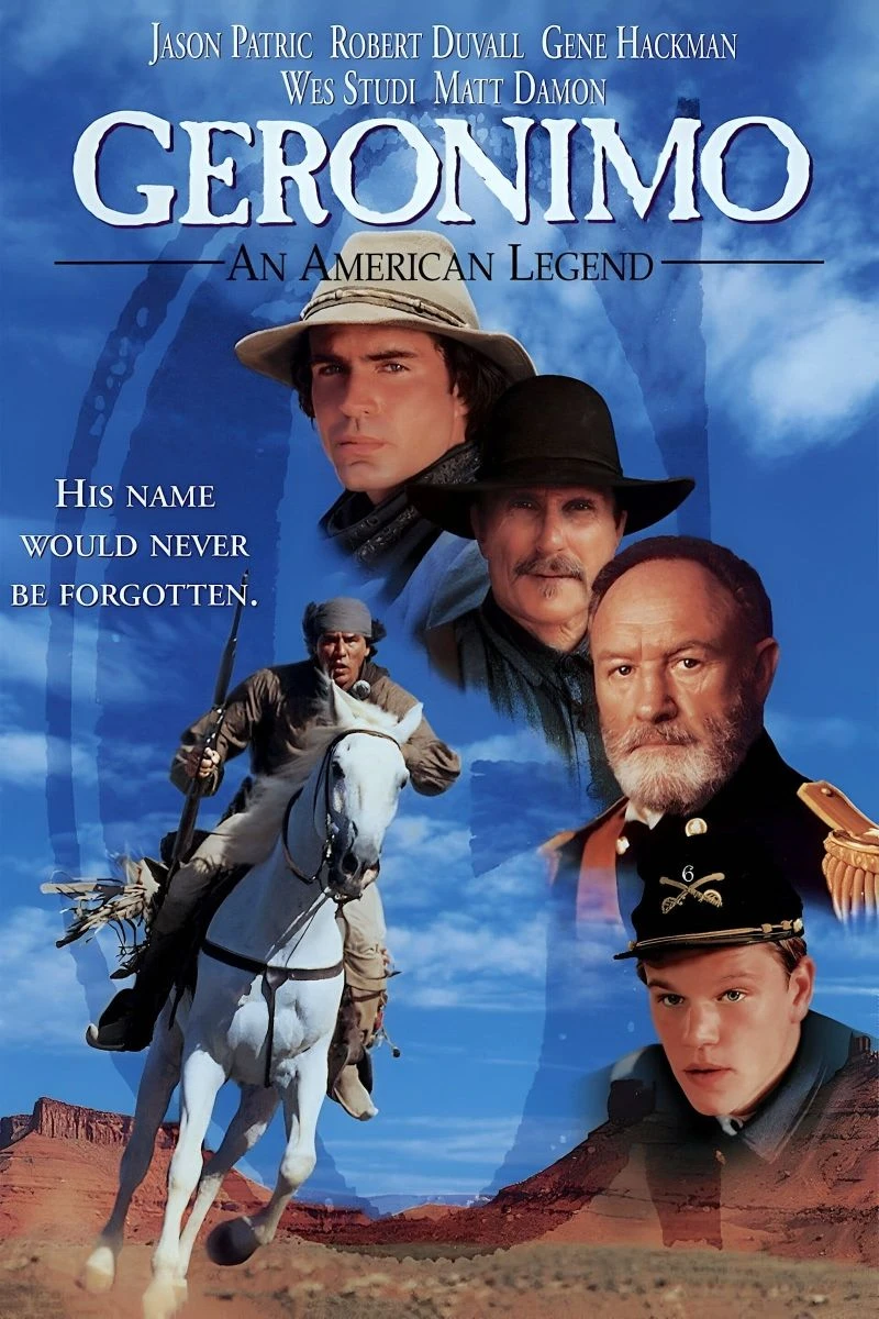Geronimo Poster