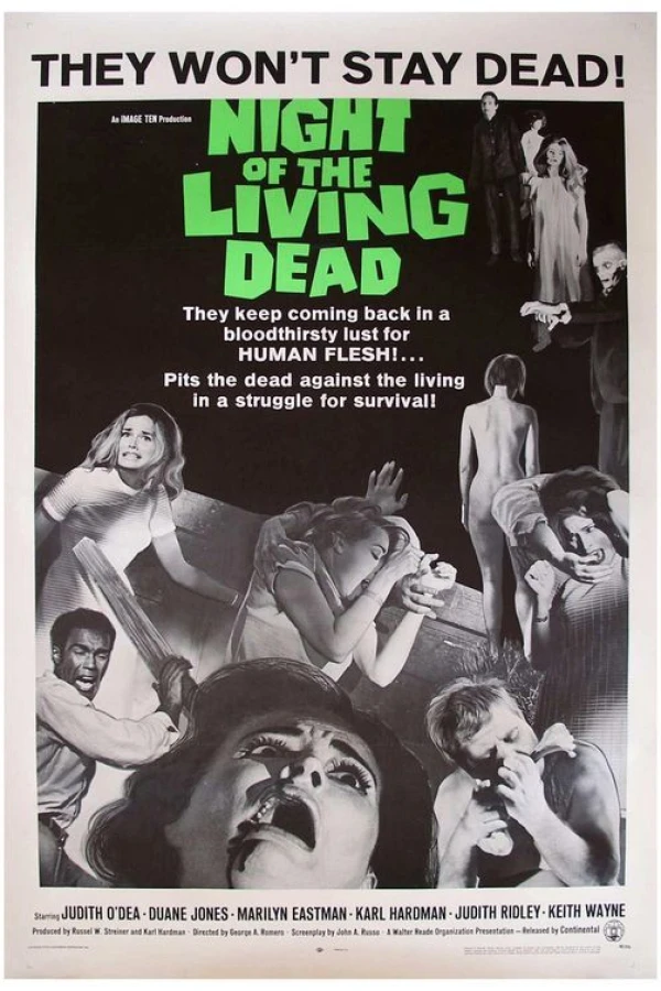Night of the Living Dead Poster