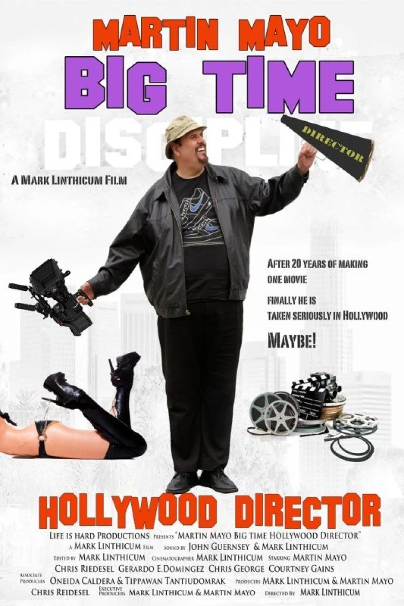 Martin Mayo Big Time Hollywood Director Poster