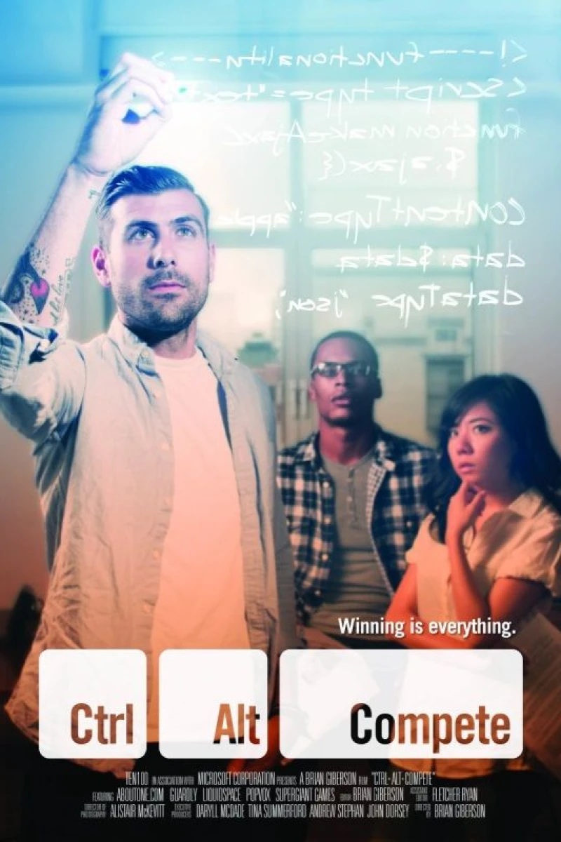 Ctrl Alt Compete Poster