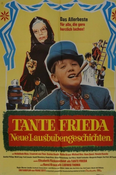 Tante Frieda - Neue Lausbubengeschichten
