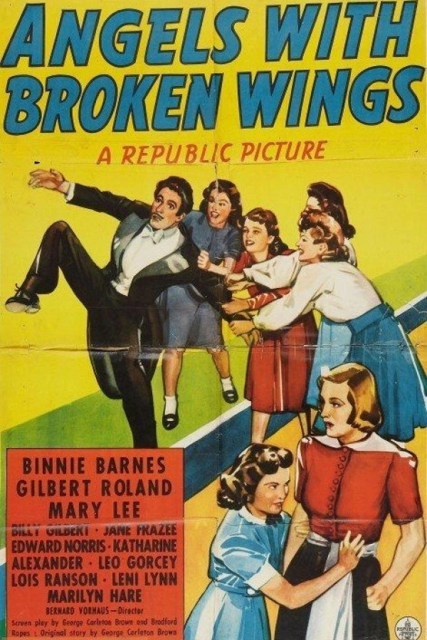 Angels with Broken Wings Poster