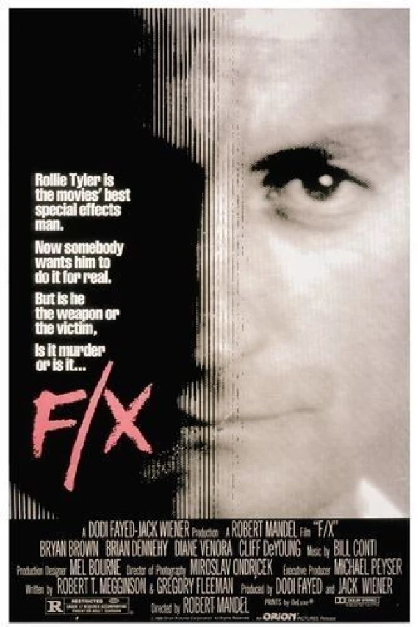 F/X Poster