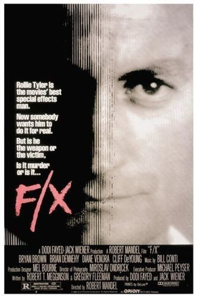 F/X Poster