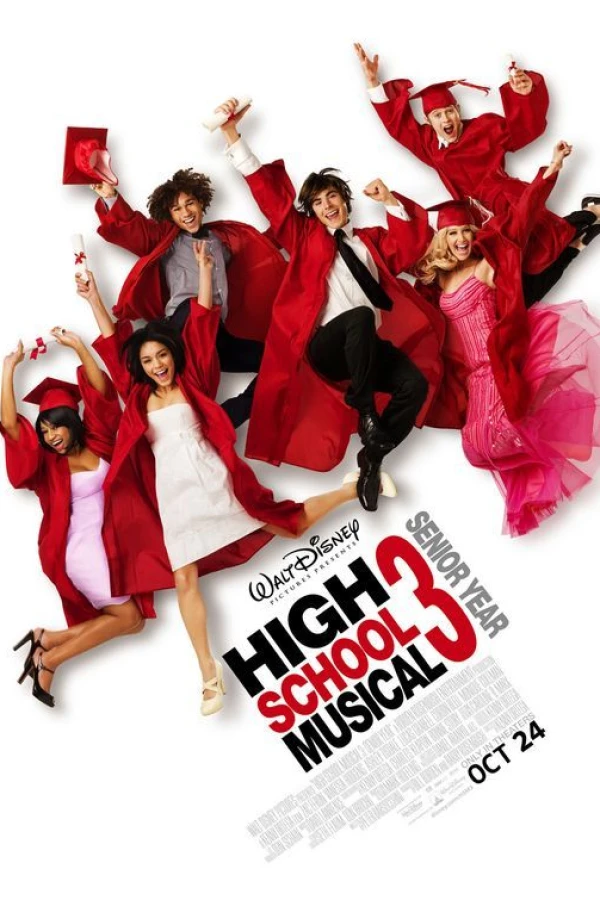 High School Musical 3 - Sista året Poster