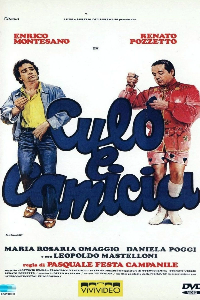 Culo e camicia Poster