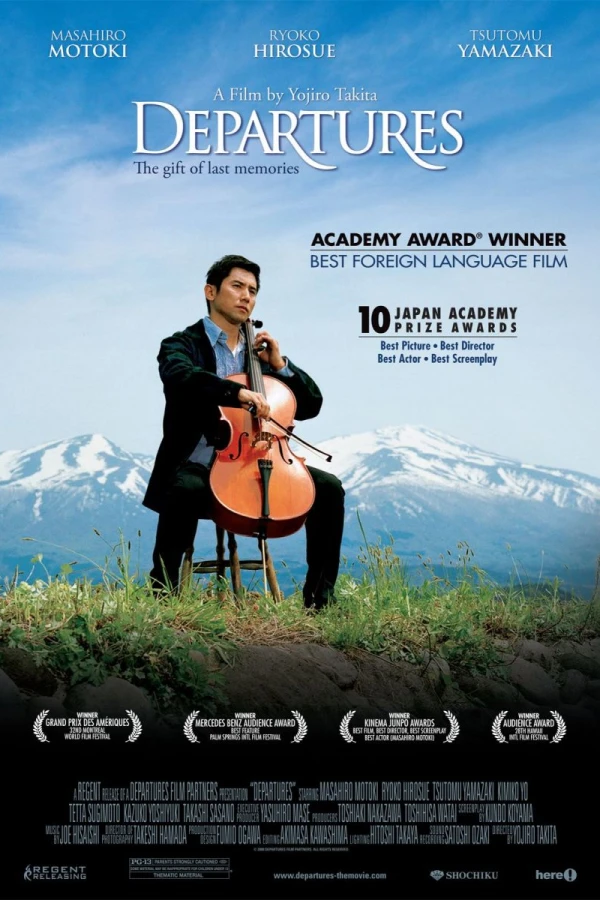 Avsked Poster