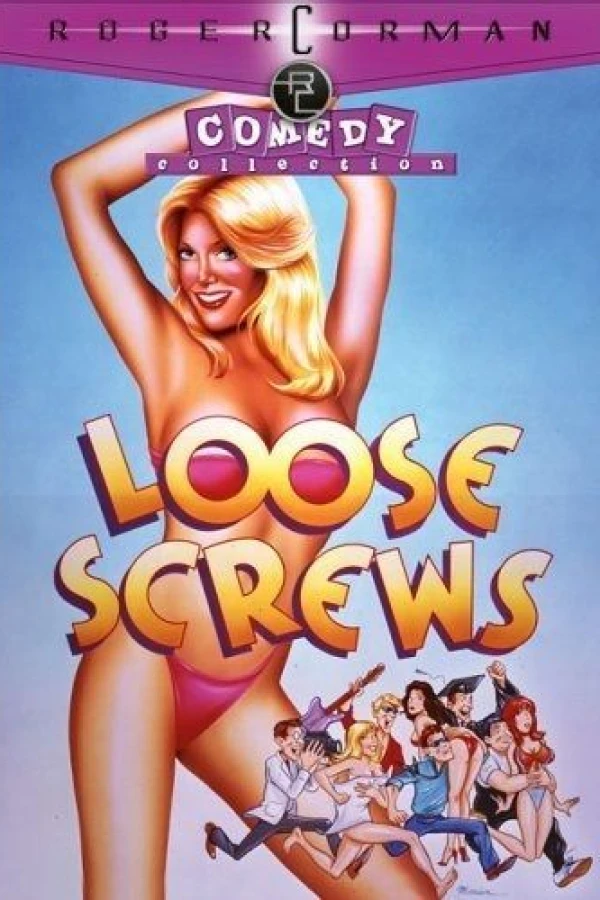 Screwballs II Poster