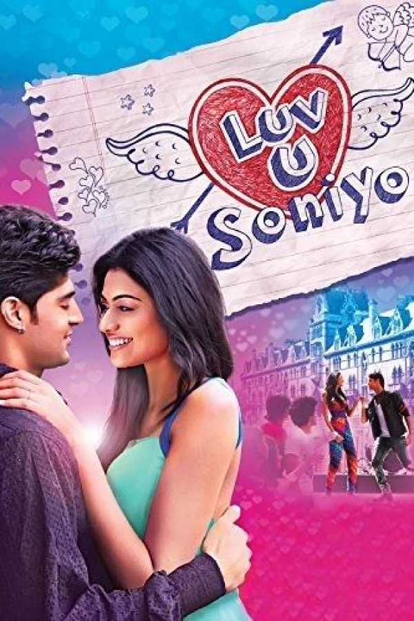 Luv U Soniyo Poster