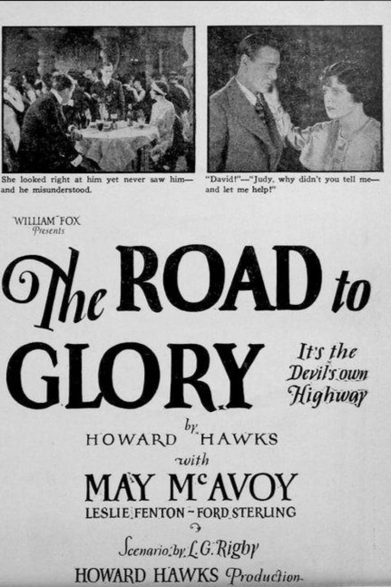 The Road to Glory Poster