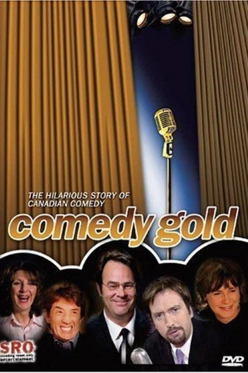 Comedy Gold Poster