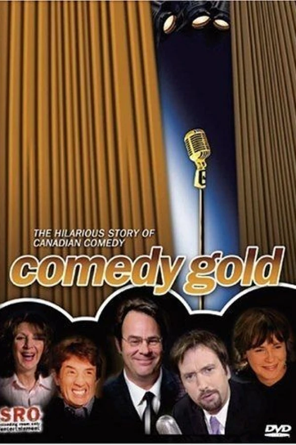 Comedy Gold Poster