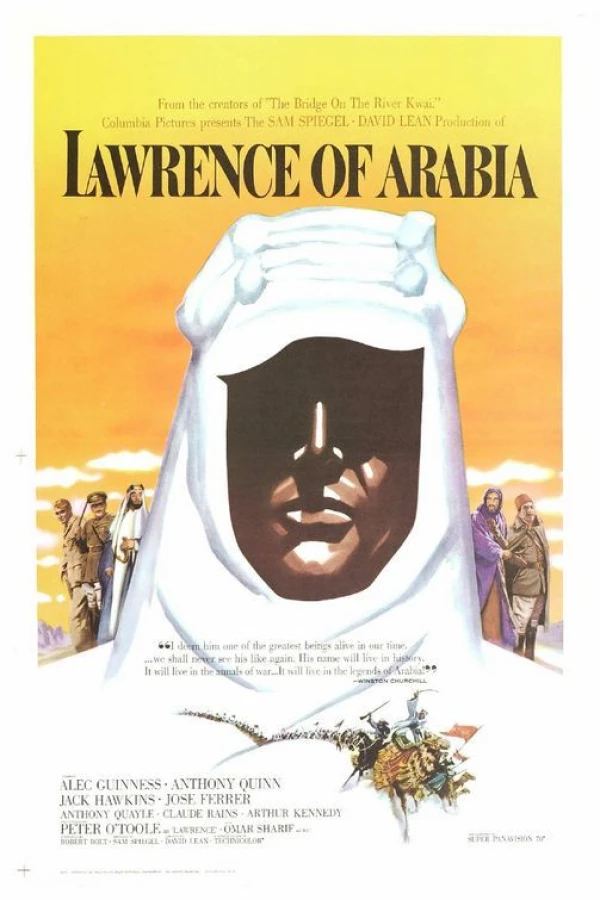 Lawrence av Arabien Poster