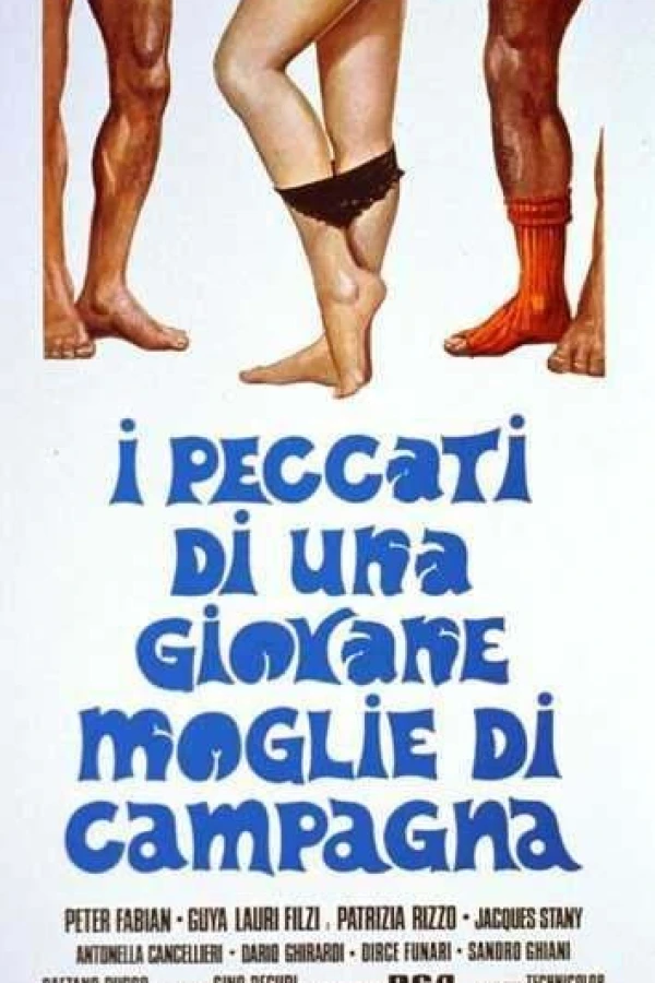 Peccati di una giovane moglie di campagna Poster