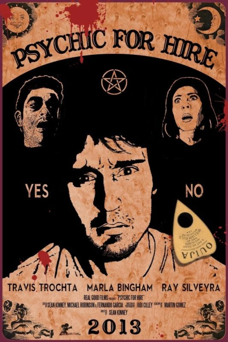 Psychic for Hire Poster