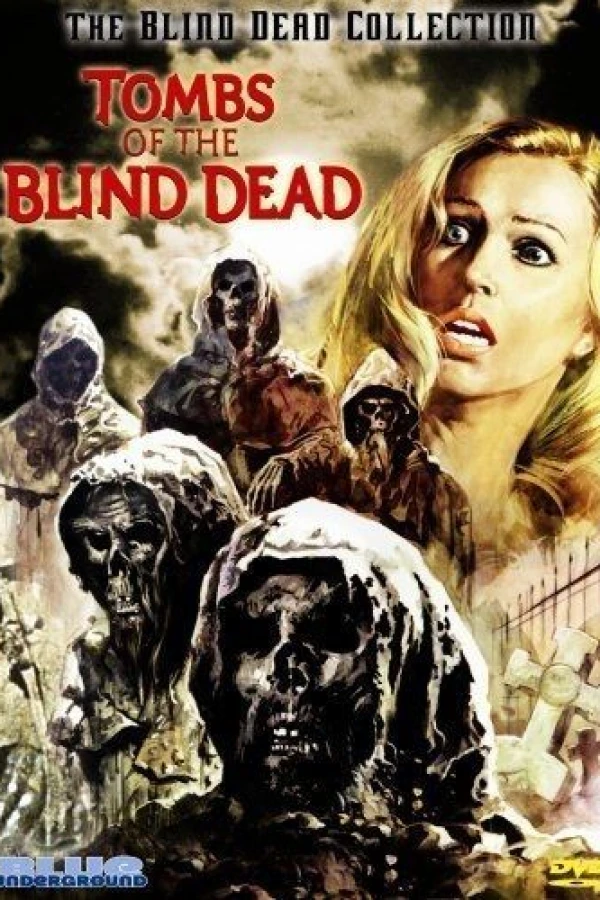 Tombs of the Blind Dead Poster