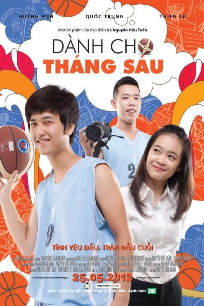 Dành cho tháng Sáu Poster