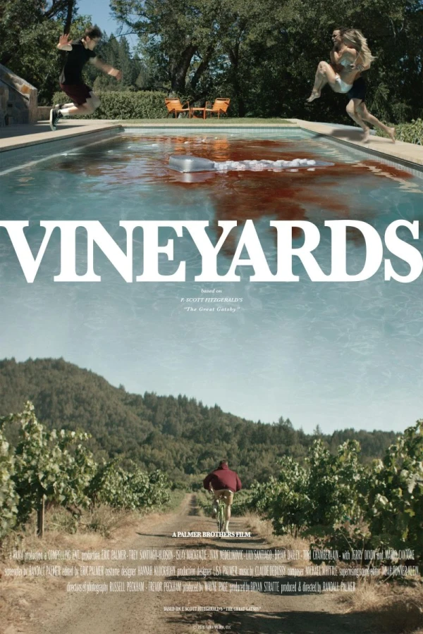 Vineyards Poster