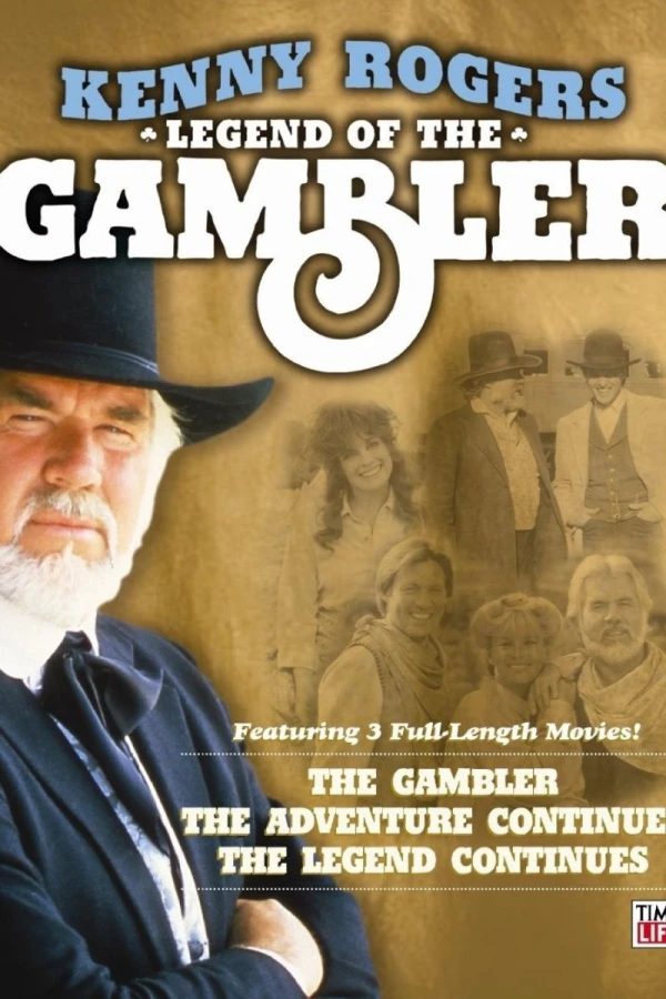 Kenny Rogers as The Gambler: The Adventure Continues Poster