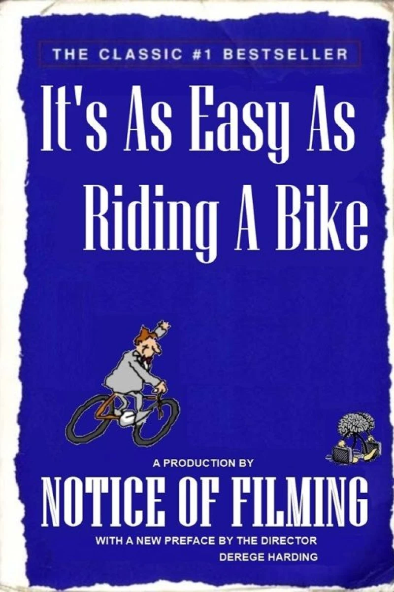 It's As Easy As Riding a Bike Poster