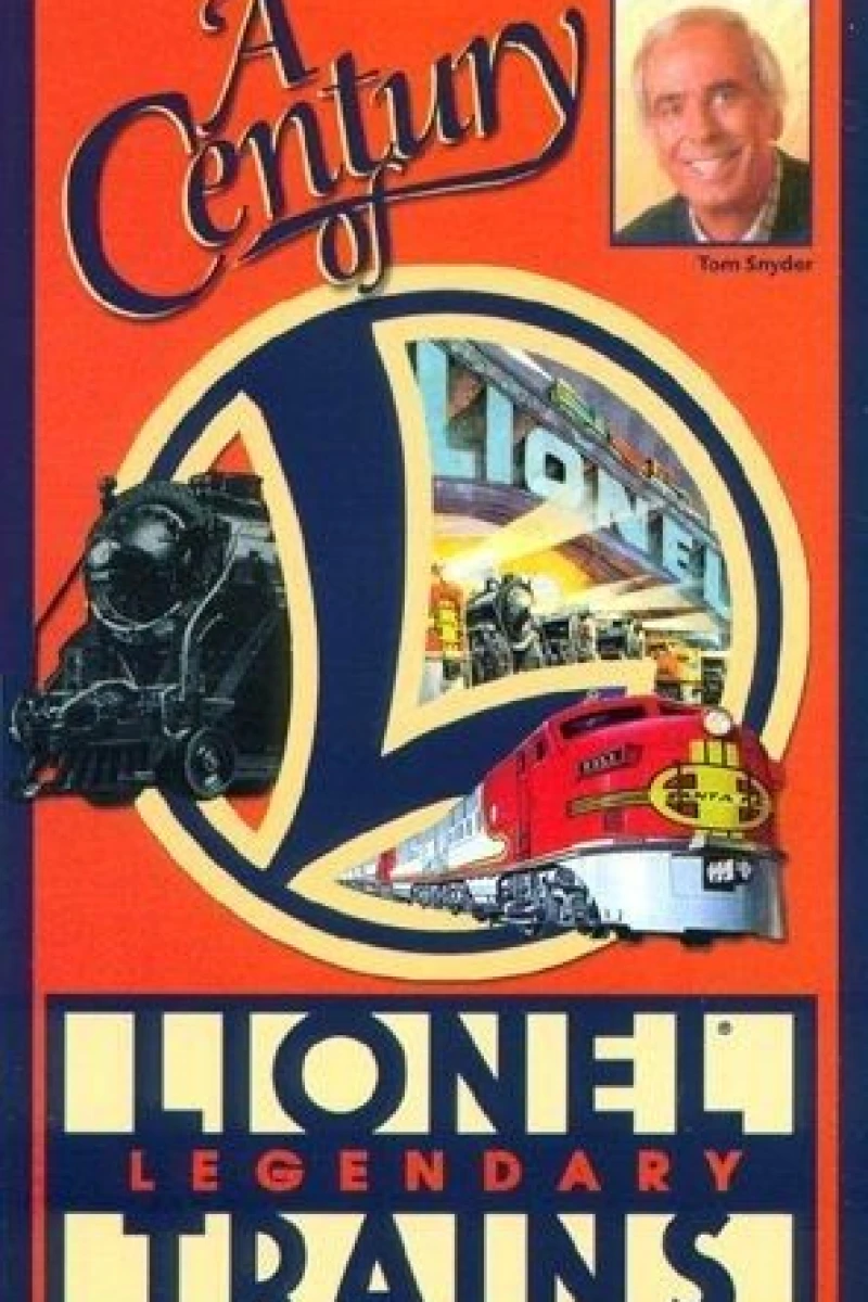 A Century of Lionel Legendary Trains Poster