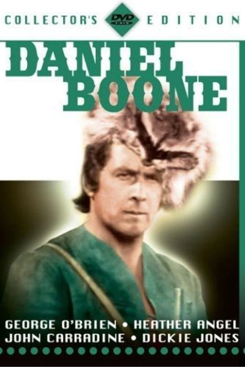 Daniel Boone, Trail Blazer Poster