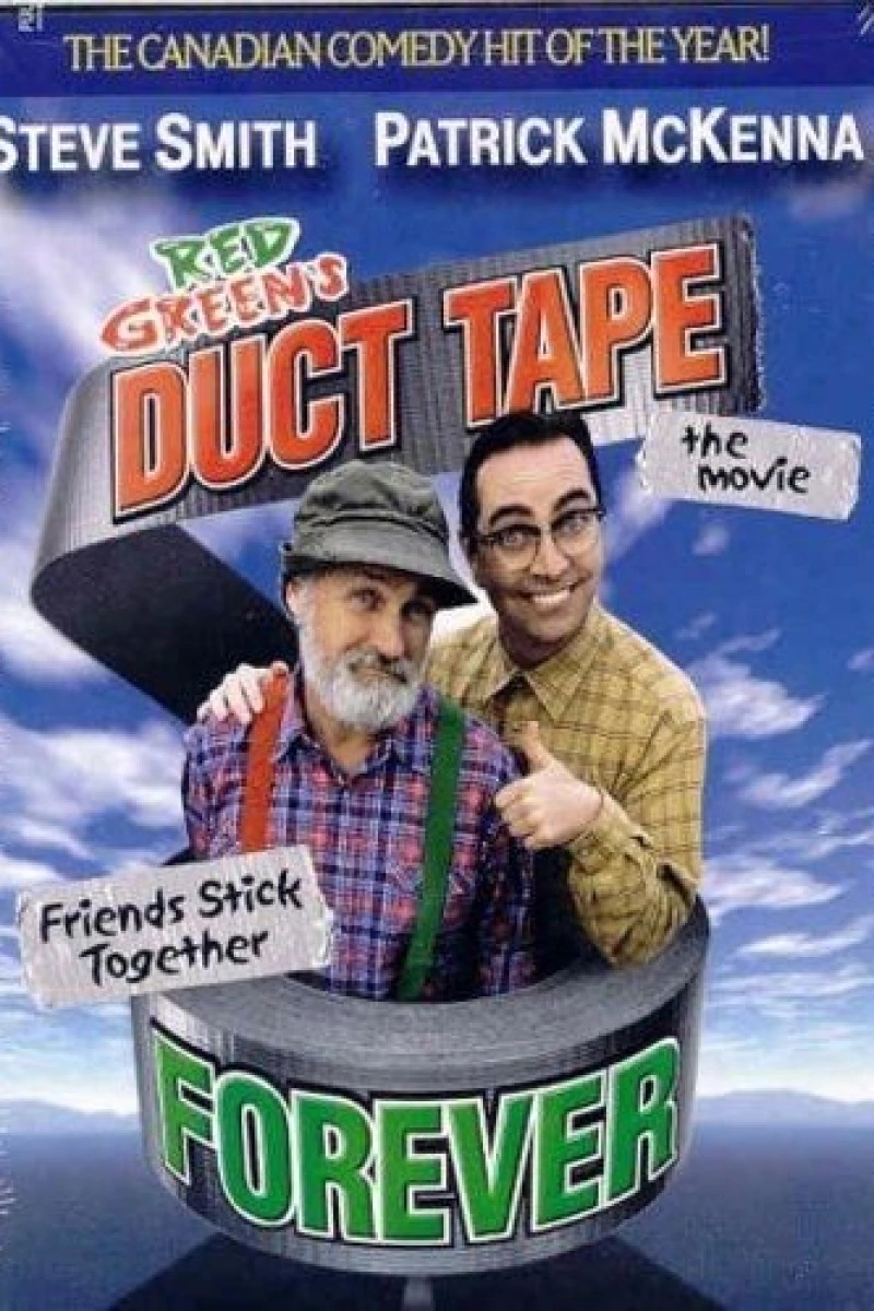 Duct Tape Forever Poster