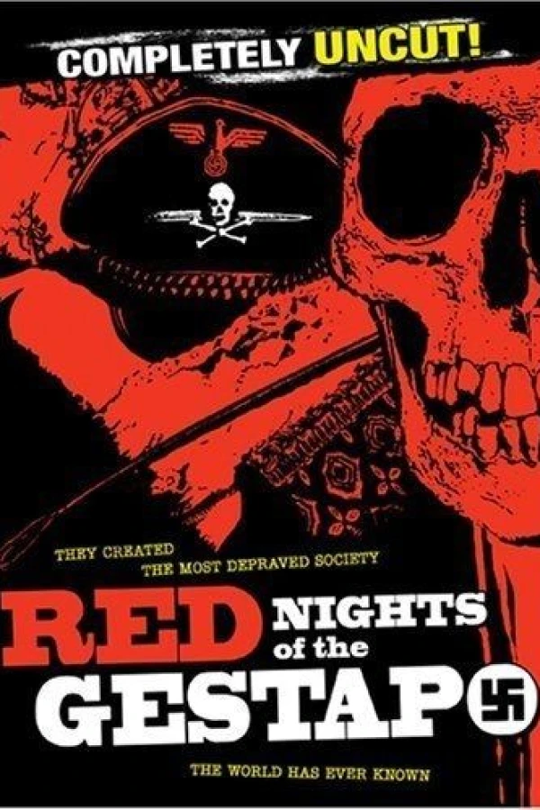 The Red Nights of the Gestapo Poster
