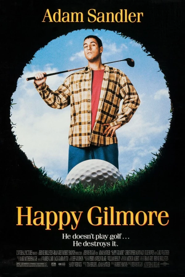 Happy Gilmore Poster