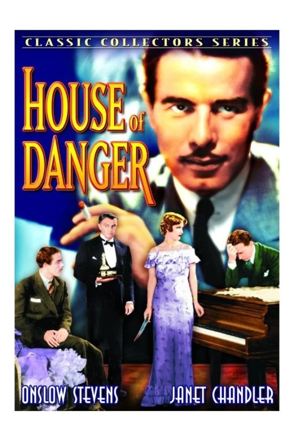 House of Danger Poster