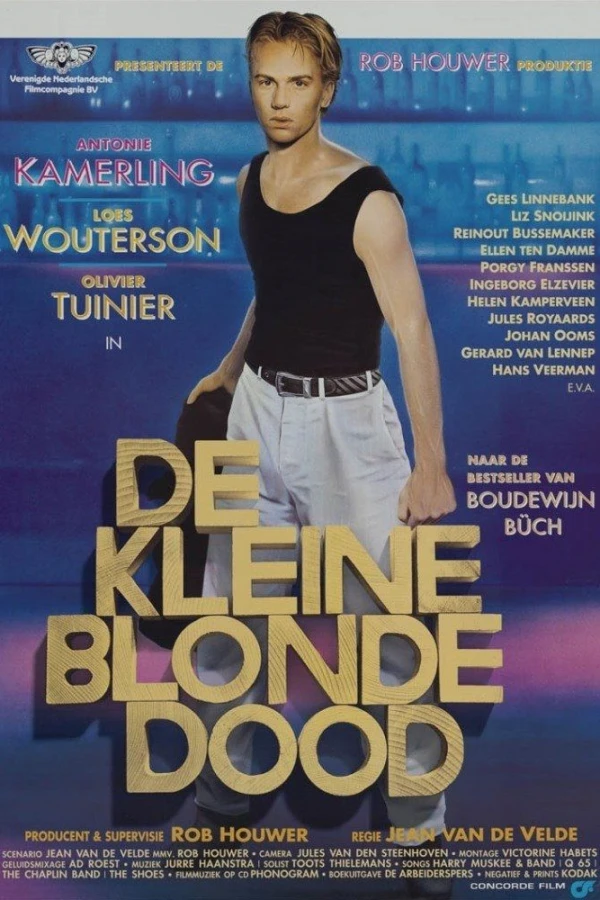 De kleine blonde dood Poster