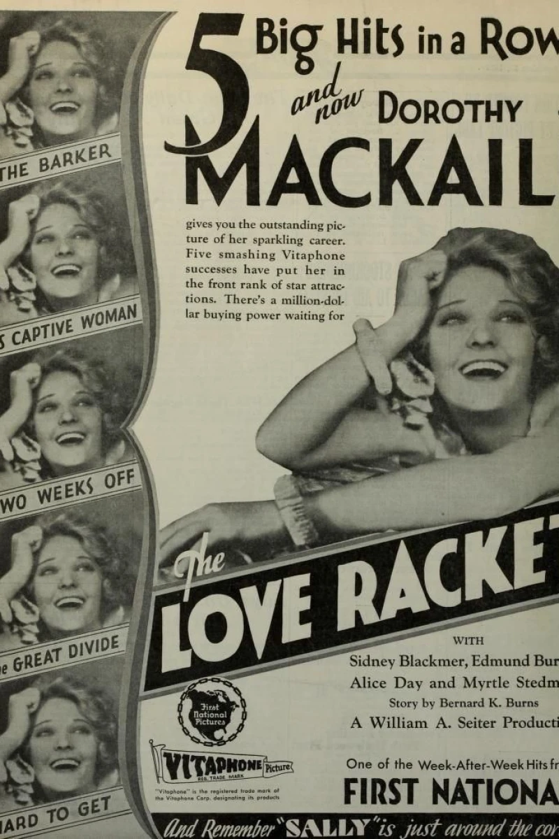 The Love Racket Poster