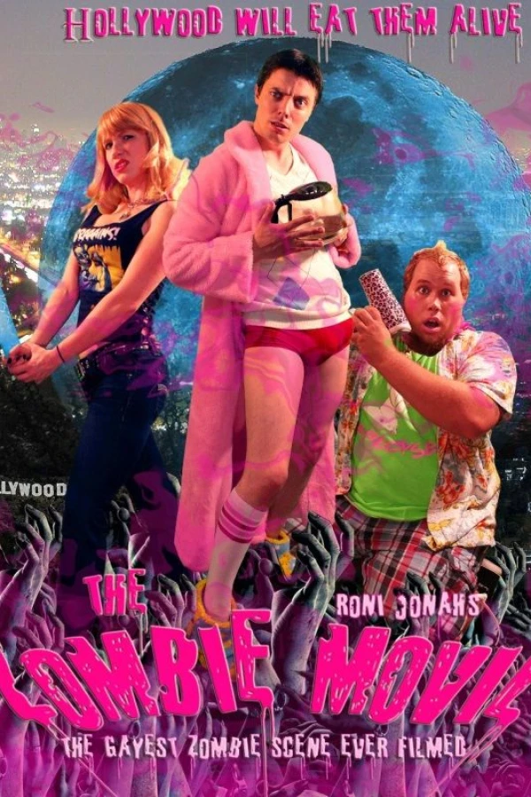 The Zombie Movie Poster