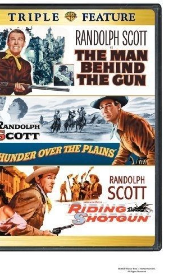 The Man Behind the Gun Poster