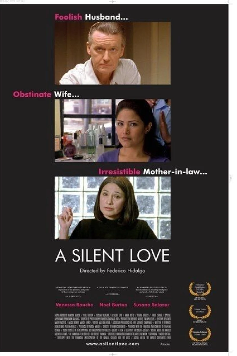 A Silent Love Poster