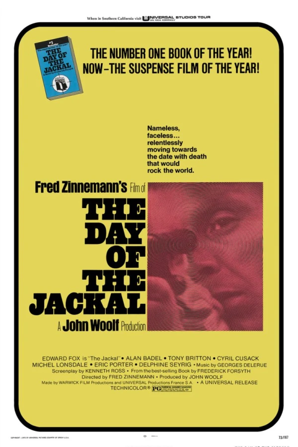 Schakalen Poster