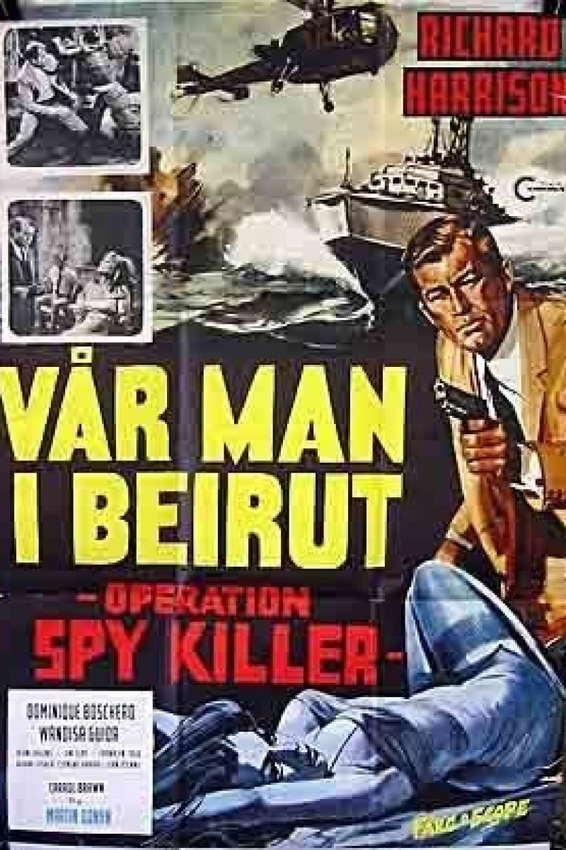 Vår man i Beirut Poster