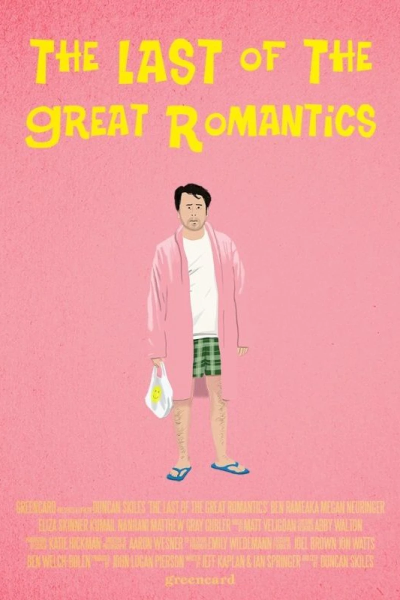 The Last of the Great Romantics Poster